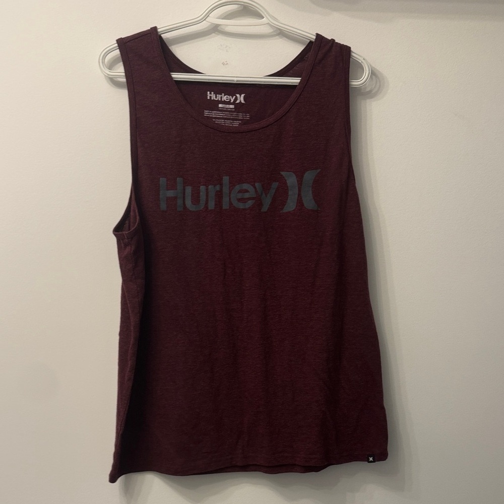 Hurley Women's Burgundy Tank Top